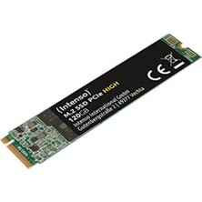 Intenso High 120GB 1700-800MB 4Mm NVMe PCIe M.2 SSD