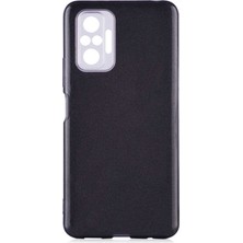 Ceponya Xiaomi Redmi Note 10 Pro Kılıf Shining Simli Tasarım Silikon