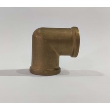 Varsakaca 1/2 Sarı Iç Dişli Dirsek