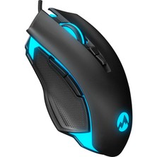 Everest KM-6168 Formula Combo USB 3 Makro Tuşlu Rgb Aydınlatmalı Q Gaming Oyuncu Klavye Mouse Set