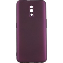 Nettech Oppo Reno Uyumlu Suide Silikon Kılıf