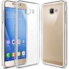 Nettech Samsung Galaxy G615 J7 Max Uyumlu Arka Koruma Silikon Kılıf