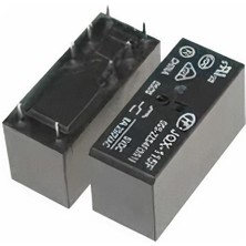 Robotistan 12 V 8 A Çift Kontak Röle - JQX-115F-012-2ZS4