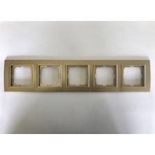 Çağatay Elektrik Çağatayelektrik Ovivo Mina Titanyum Beşli Çerçeve