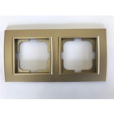 Çağatay Elektrik Çağatayelektrik Ovivo Mina Titanyum Ikili Çerçeve