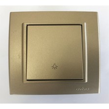 Çağatay Elektrik Çağatayelektrik Ovivo Mina Titanyum Lıght Mekanizma+Çerçeve