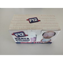 F12 Yetişkin 2'li Paket Yıkanabilir Hasta Külodu (Beyaz-Pembe)