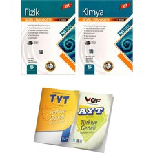Bilgi Sarmal Yayınları AYT Fizik - Kimya Soru Bankası Seti