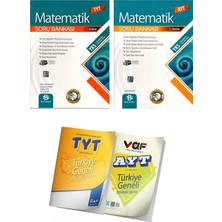 Bilgi Sarmal Yayınları TYT - AYT Matematik Soru Bankası Seti