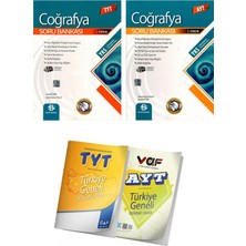 Bilgi Sarmal Yayınları TYT - AYT Coğrafya Soru Bankası Seti