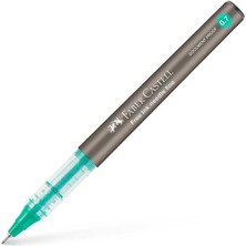 Faber-Castell Roller Free Ink Needle 07 mm Yeşil