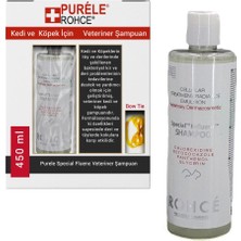 Purele Special Fluenc Bakterri ve Deri Problemli Kedi ve Köpekler Için Veteriner Şampuanı 450 ml