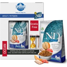 N&D Nd Ocean Somon ve Morina Balıklı Kavunlu Mini Yetişkin Köpek Maması 7 kg