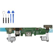 Telefon Kulübesi Samsung A80 A805 Uyumlu Şarj Soketi Bordu Tamir Seti Yanında