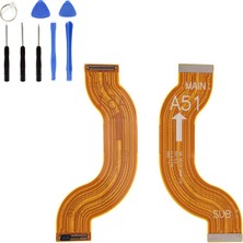 Telefon Kulübesi Samsung A51 2020 A515 Uyumlu Ara Film Flex Tamir Seti Yanında