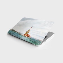 Sticker Art Laptop Sticker Bilgisayar Notebook Pc Kaplama Etiketi Kız Kulesi