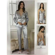 Pierre Cardin 6425 Saten Altı Parça Çeyiz Seti - Royal