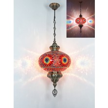 Atölye Lamp Design Mozaik Tek Askılı Lamba