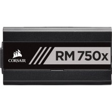 Corsaır Rmx Series RM750X 750W 80+ Gold Siyah Full Modüler 135MM Fanlı Psu