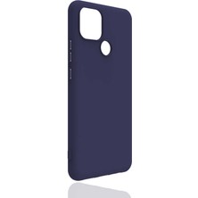 MobaxAksesuar Oppo A15 Kılıf Biye Yumuşak Silikon Case