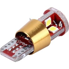 Techmaster T10 3030 Park LED Ampülü 12 Ledli Canbus Beyaz