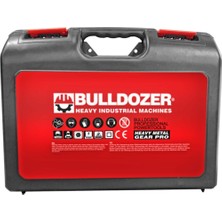 Bulldozer Çantalı Kırıcı Delici 3200W Hgb 26MM Kırıcı 5 Parça Sds Uç Seti Hediyeli