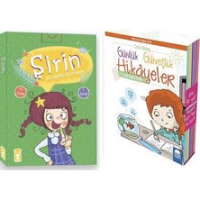Şirin Ilk Okuma Kitapları + Günlük Güneşlik Hikayeler Ilk Okuma Setleri 20 Kitap