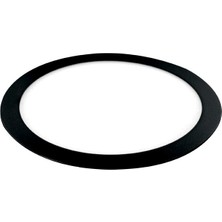 Hero Led 18 Watt Siyah Kasa Sıva Altı Yuvarlak Led Panel (Beyaz)