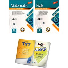 Bilgi Sarmal Yayınları AYT Matematik - Fizik Soru Bankası Seti