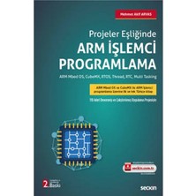 Seçkin Yayıncılık Projeler Eşliğinde Arm Işlemci Programlama Arm Mbed Os Rtos Thread Rtc Multi Tasking