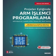 Seçkin Yayıncılık Projeler Eşliğinde Arm Işlemci Programlama Arm Mbed Os Rtos Thread Rtc Multi Tasking