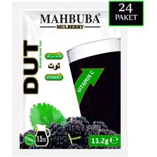 Mahbuba Dut Aromalı Soğuk Toz İçecek 24x11.2gr