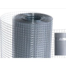 Yamanlar Yamanlar- 12X12MM Göz Aralıklı Galveniz Puntalı-Kafes Teli-Kümes Teli 1x 10M Uzunluğunda
