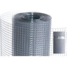 Yamanlar 120CM Eninde 12X12MM Gözaralıklı Galveniz Puntalı Kafes Teli-Kümes Teli 120X25M Uzunluğunda