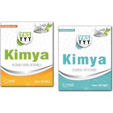 Palme Yayıncılık TYT Kimya Konu Anlatımlı Soru Kitabı Set 2 Kitap