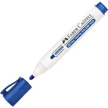 Faber-Castell Faber Castell W20 Beyaz Tahta Kalemi Mavi Renk