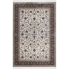 Artemis Halı Silk 5160B Bordo Klasik Desen Makine Halısı