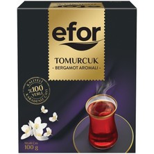 Efor Tomurcuk Bergamot Aromalı Siyah Çay - 100gr