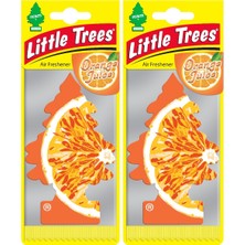 Little Trees Orange Juice Portakal Asma Oto Kokusu 2 Adet