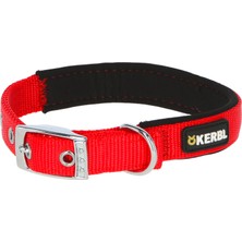 Kerbl Miami Plus Köpek Boyun Tasması Kırmızı - Siyah 33 - 39 cm