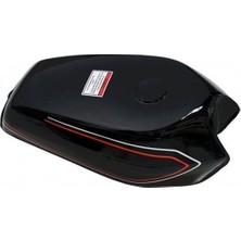 Monero Benzin Deposu  Siyah  Cg 125 Şamandıralı Model