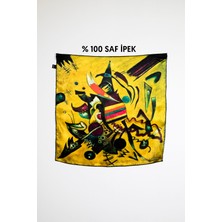 Nomads Felt Ipek Fular Kandinsky Point And Line