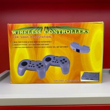 Gizala Playstation 1 Wireless Controller Kablosuz Oyun Kolu Ps1