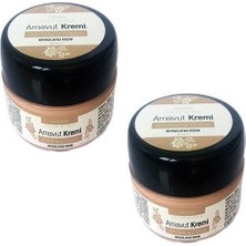 Three Brand  Three Brand Whitening Cream Beyazlatıcı Aklık Arnavut Kremi 2X50 ml