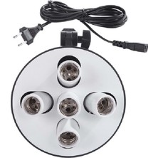 Dp 5 Duylu Softbox Sürekli Işık Set 2'li + 2m Işık Ayak Stand 50 x 70 cm