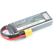 Profuse 11.1 V 3s Lipo Batarya-Pil 2250 Mah 35C