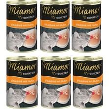 Miamor Vd Tavuklu Kedi Çorbası 10 x 135 ml