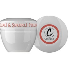 Carvien's Çilekli & Şekerli Dudak Peeling