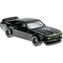 Mattel Hot Wheels Tekli Araba - '69 Ford Mustang Boss 302 - Rtr Araçlar - GHD06