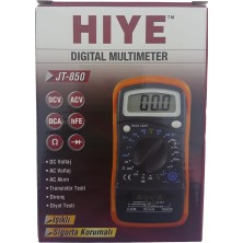 HIYE Dijital Multimetre Ölçüm Cihazı Hıye JT-850